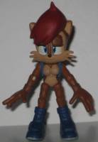Princess Sally (Sonic) Custom Action Figure