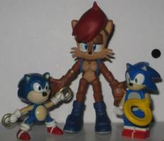 Princess Sally (Sonic) Custom Action Figure