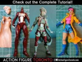 Jim Lee 90's Jubilee (Marvel Legends) Custom Action Figure