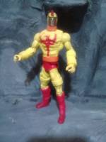 Super powered Alien (Superman Arcade 1988) (Superman) Custom Action Figure