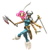Spiral (Marvel Legends) Custom Action Figure