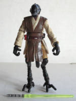 S'hato - Xenomorph Jedi (Aliens) Custom Action Figure [Front View]