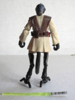 S'hato - Xenomorph Jedi (Aliens) Custom Action Figure [Back View]