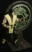 Klassik Scorpion + MK Base (Mortal Kombat) Custom Action Figure