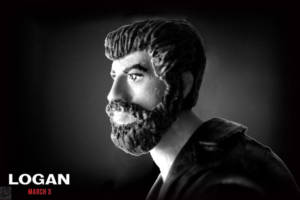 Old Man Logan (Movie) (Marvel Universe) Custom Action Figure