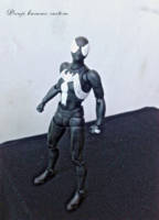 Spiderman symbiote (S.H. Figuarts) Custom Action Figure