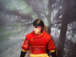 Zuko (Avatar the Last Airbender) Custom Action Figure