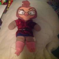 Professor Squawkencluck (Causal Night Ware) Plush (Danger Mouse) Custom Other