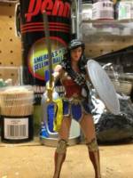 Wonder woman (DC Infinite Heroes) Custom Action Figure
