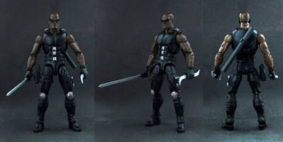 Marvel Legends Blade (Marvel Legends) Custom Action Figure
