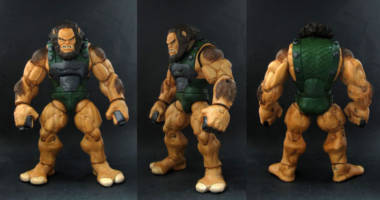 Marvel Legends Ulik (Marvel Legends) Custom Action Figure