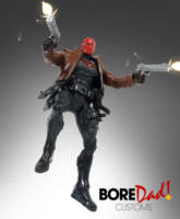 Red Hood (DC Universe) Custom Action Figure