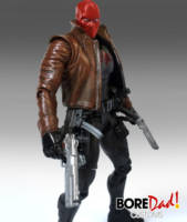 Red Hood (DC Universe) Custom Action Figure
