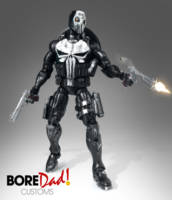 Punisher War Zone (Marvel) Custom Action Figure