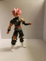 Goku Black (Battle Damaged) (Dragonball Z) Custom Action Figure