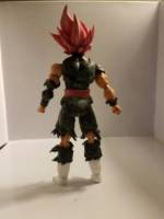 Goku Black (Battle Damaged) (Dragonball Z) Custom Action Figure