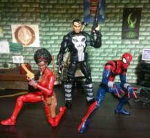 Punisher (Punisher) Custom Action Figure