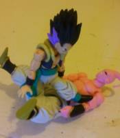 Gotenks (Dragonball Z) Custom Action Figure