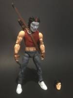 Casey Jones Neca style (Teenage Mutant Ninja Turtles) Custom Action Figure