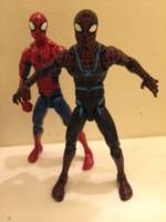 Secret War Spider-Man (Marvel Legends) Custom Action Figure