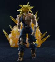 Battle Damaged Trunks (Dragonball Z) Custom Action Figure
