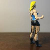 Black Canary (DC Icons) Custom Action Figure