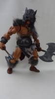 Dark Wolf - Fire and ice (Fantasy) Custom Action Figure