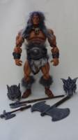 Dark Wolf - Fire and ice (Fantasy) Custom Action Figure