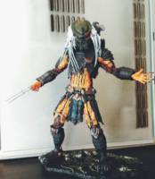 Scarface the New Clan Leader Predator (Predator) Custom Action Figure