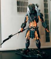 Scarface the New Clan Leader Predator (Predator) Custom Action Figure