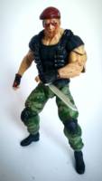 Jack Krauser (Resident Evil) Custom Action Figure