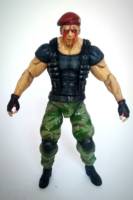 Jack Krauser (Resident Evil) Custom Action Figure
