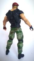 Jack Krauser (Resident Evil) Custom Action Figure