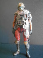 Custom Titanfall pilot figure (Titanfall) Custom Action Figure