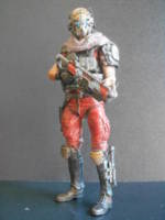 Custom Titanfall pilot figure (Titanfall) Custom Action Figure