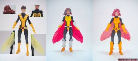 Pixie (Marvel Legends) Custom Action Figure