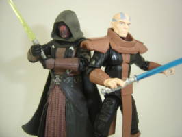 Custom Star Wars KOTOR Jedi Malak Action Figure (Star Wars The Old Republic) Custom Action Figure