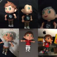 Animal crossing villager action figure Nintendo. (Nintendo) Custom Action Figure