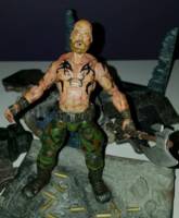 Denton Van Zan (Dragon Quest) Custom Action Figure