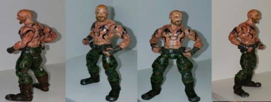 Denton Van Zan (Dragon Quest) Custom Action Figure