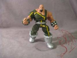 Blockbuster (Marvel Universe) Custom Action Figure