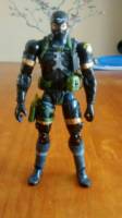Sneaking Suit MSF (Metal Gear Solid) Custom Action Figure