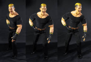 Yamazaki from KOF / Fatal Fury (King of Fighters) Custom Action Figure