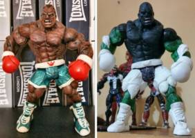 Balrog (Street Fighter) Custom Action Figure
