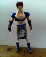 Kasumi (Dead or Alive) Custom Action Figure