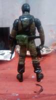 Mercenary of diamond dogs (Metal Gear Solid) Custom Action Figure
