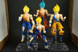 Battle Damaged Vegetto (S.H. Figuarts) Custom Action Figure