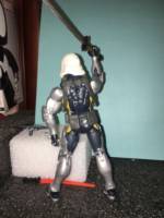 Taskmaster (Marvel's Gold ~ Modern Version) (Marvel Legends) Custom Action Figure