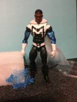 Blue Marvel (Adam Brashear) (Marvel Legends) Custom Action Figure