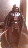 Darth Vader (Helmet re-paint) (Star Wars) Custom Action Figure